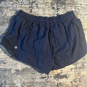 lululemon athletica Women's navy shorts